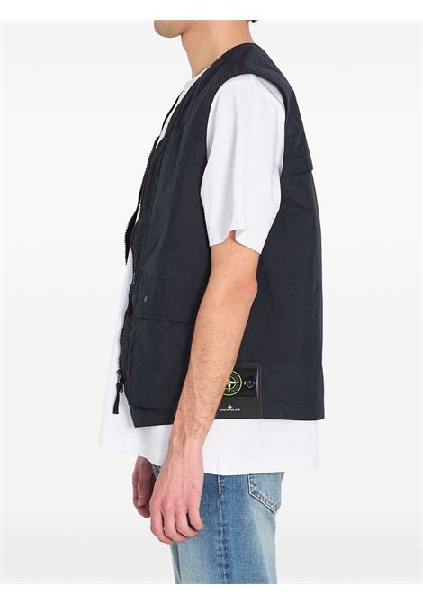 gilet g100005 uomo navy STONE ISLAND | L1S15 G100005 S0354V0020